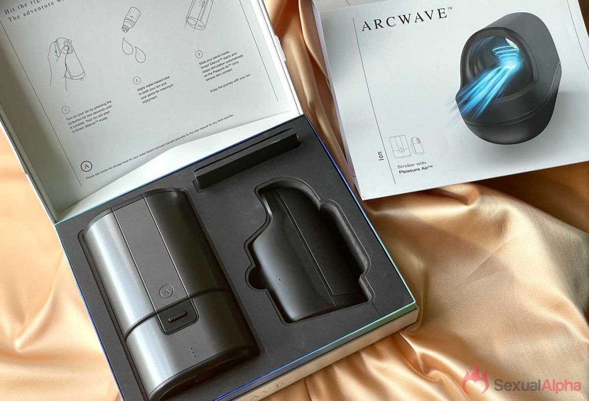 Arcwave Ion Review (2024): A Pleasure Air Stroker For Men